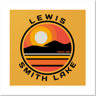 Lewis Smith Lake since 1961 Posters and Art